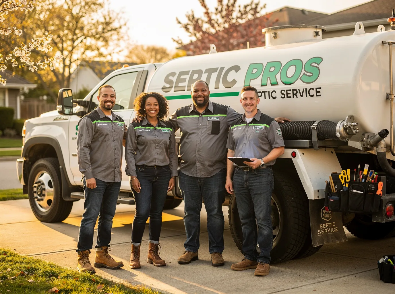 Septic Tank Pumping company in Rheems, PA