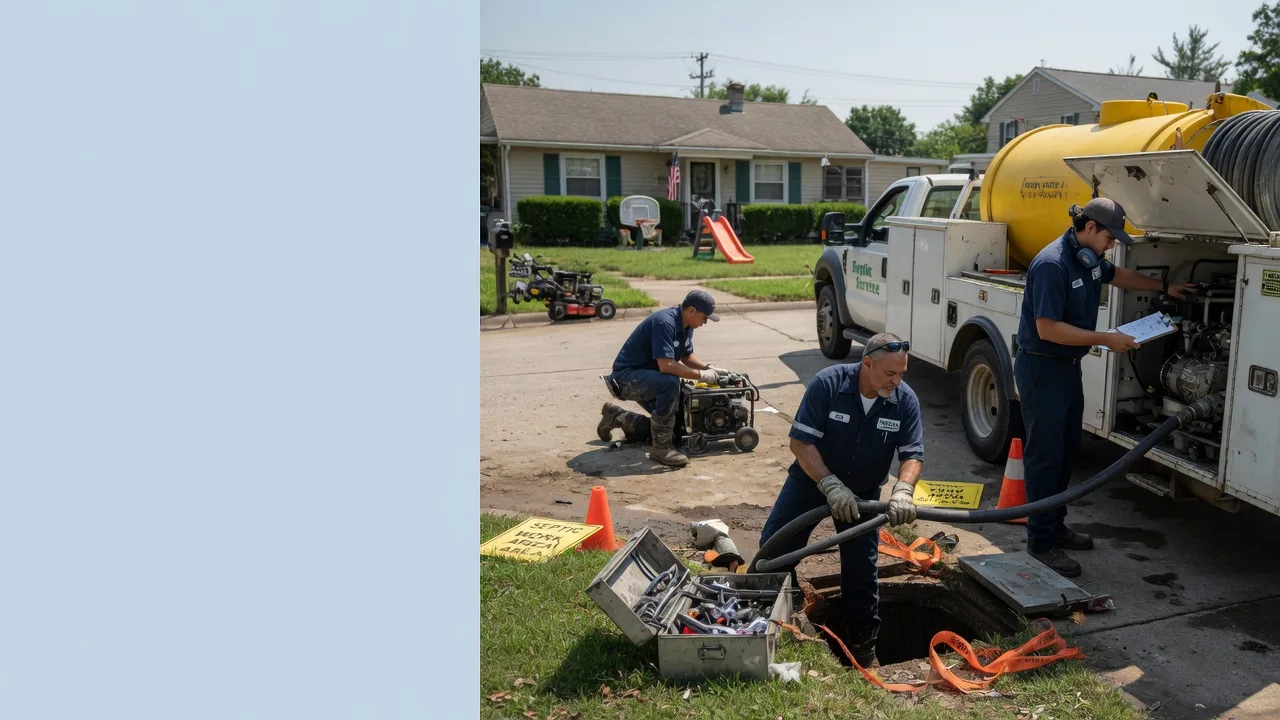 Septic Tank Pumping in Rheems, PA near me